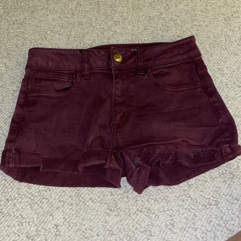 American Eagle jean shorts